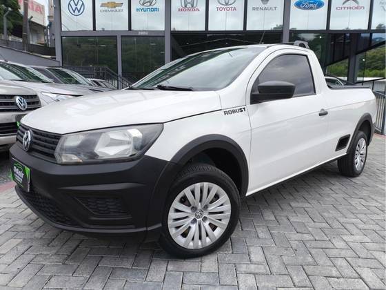 VOLKSWAGEN SAVEIRO 1.6 MSI ROBUST CS 8V FLEX 2P MANUAL